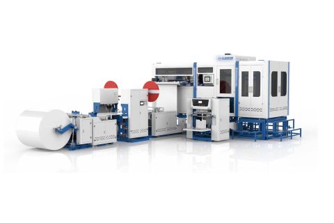 ZW-A8VT 垂直式折袋無紡布立體機